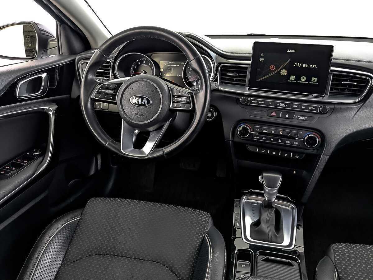 Kia Ceed, 2019 Фото №26