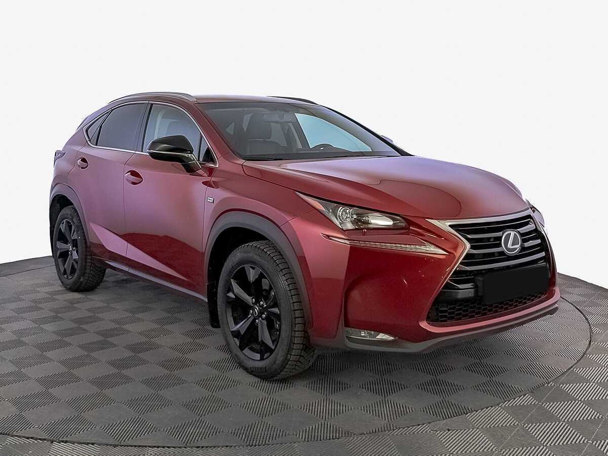 Lexus NX 200, 2017 Фото №3