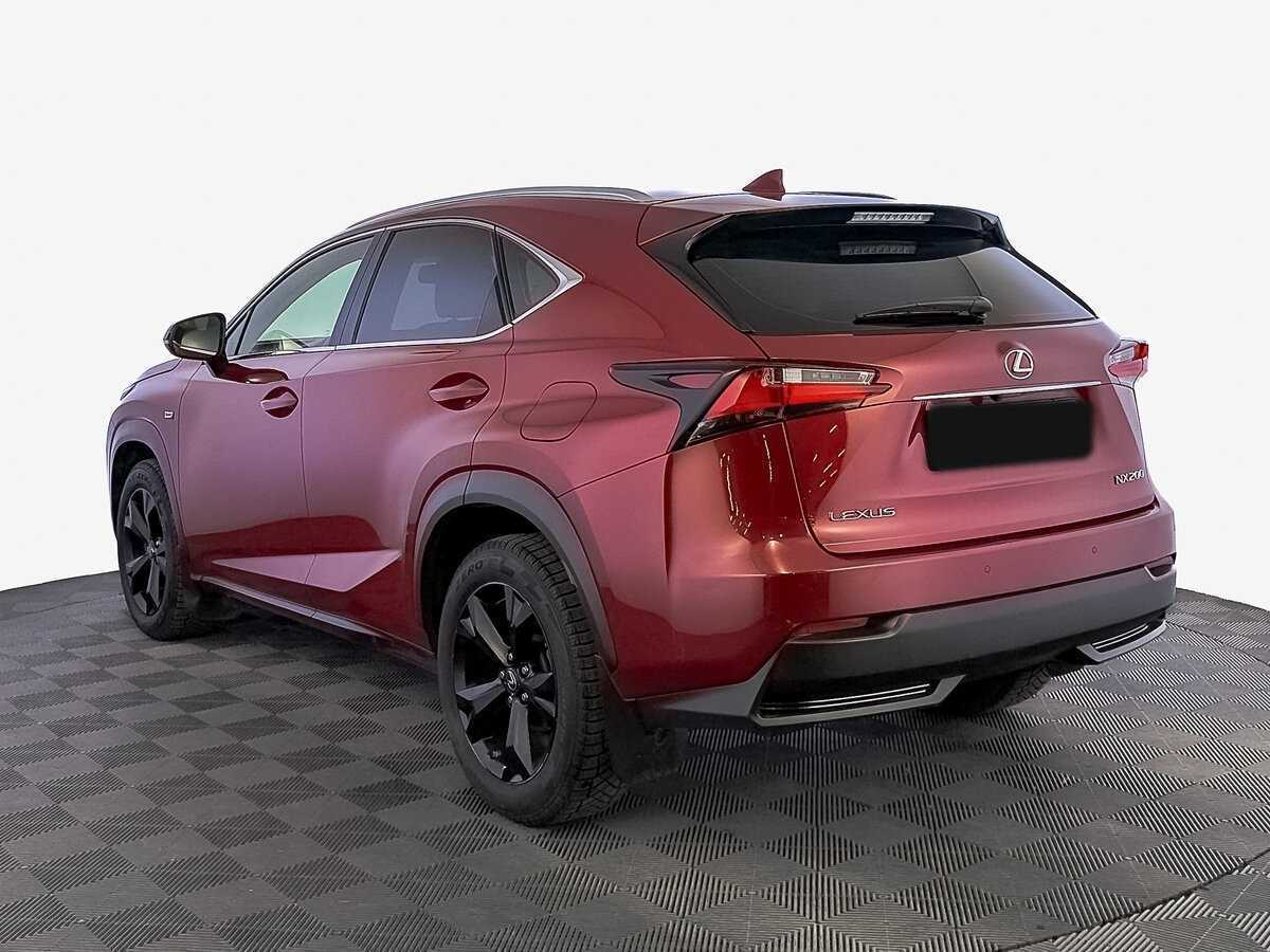 Lexus NX 200, 2017 Фото №7