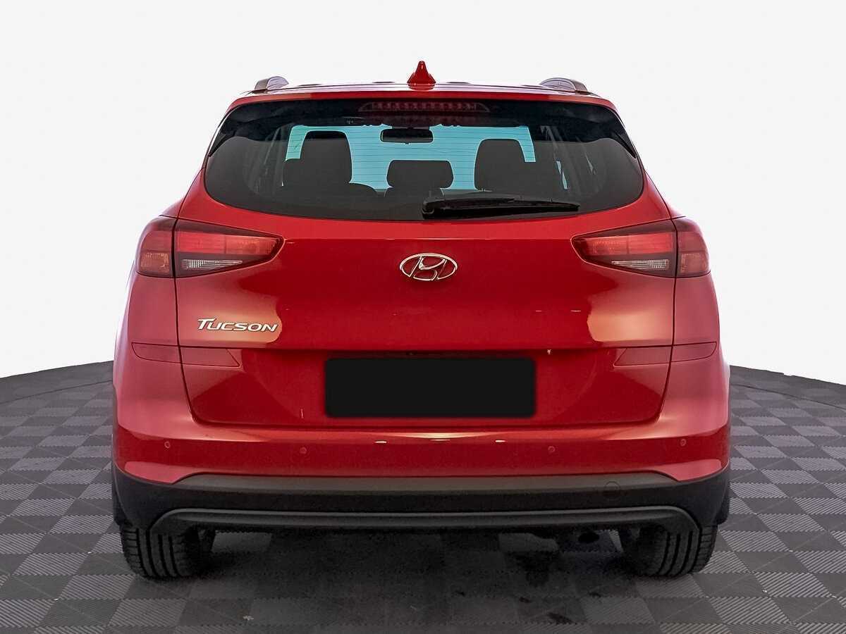Hyundai Tucson, 2019 Фото №6