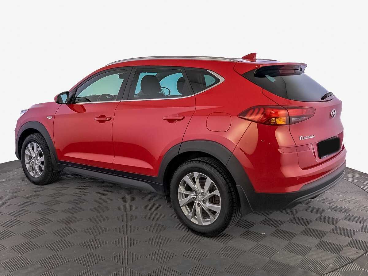 Hyundai Tucson, 2019 Фото №7