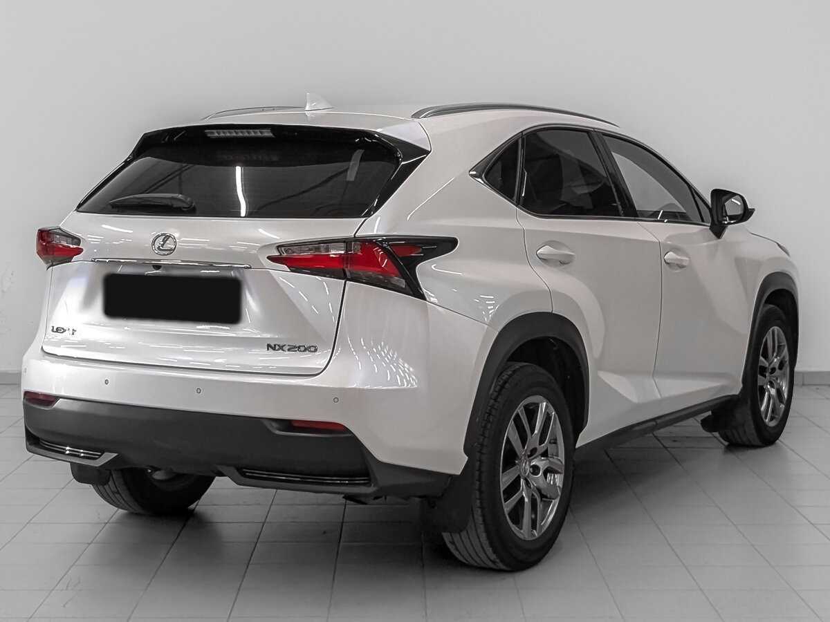 Lexus NX 200, 2016 Фото №5