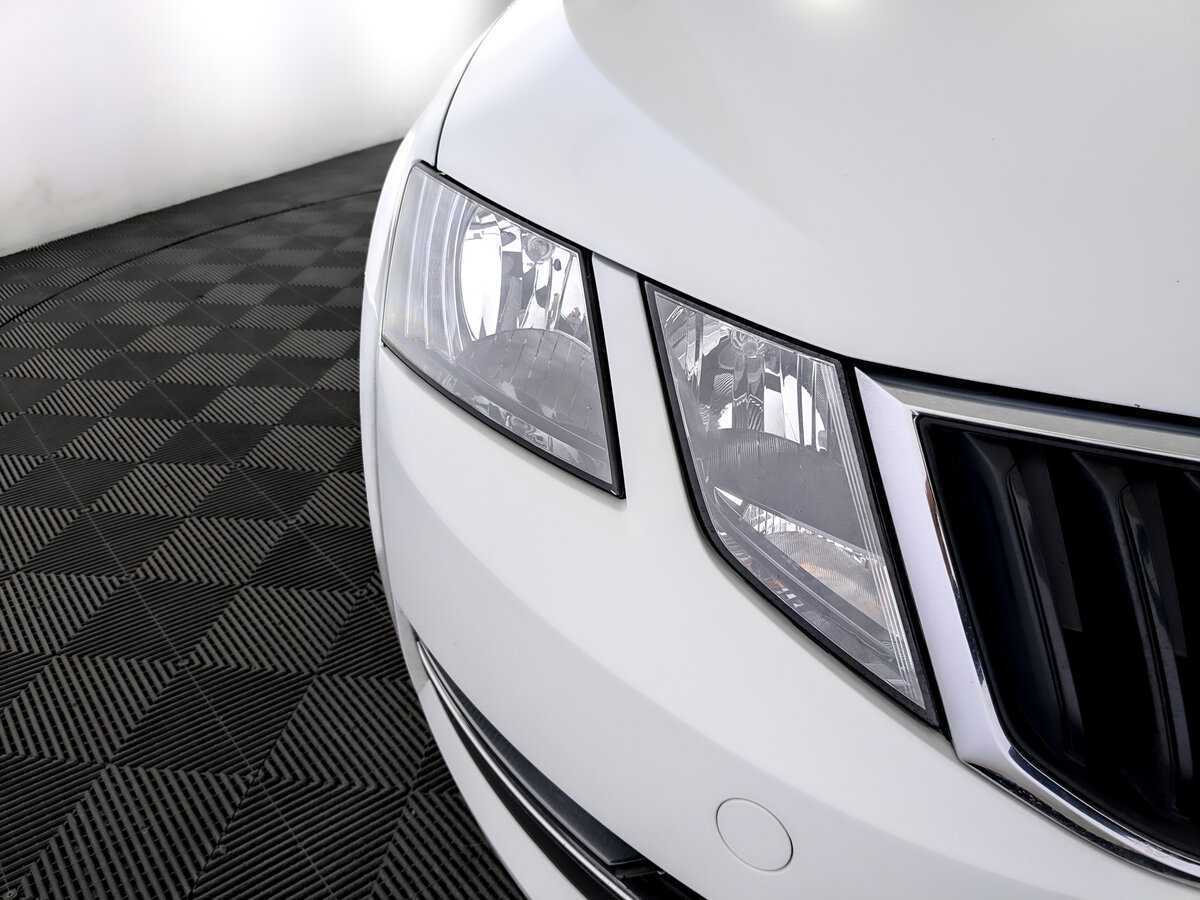 Skoda Octavia, 2018 Фото №17