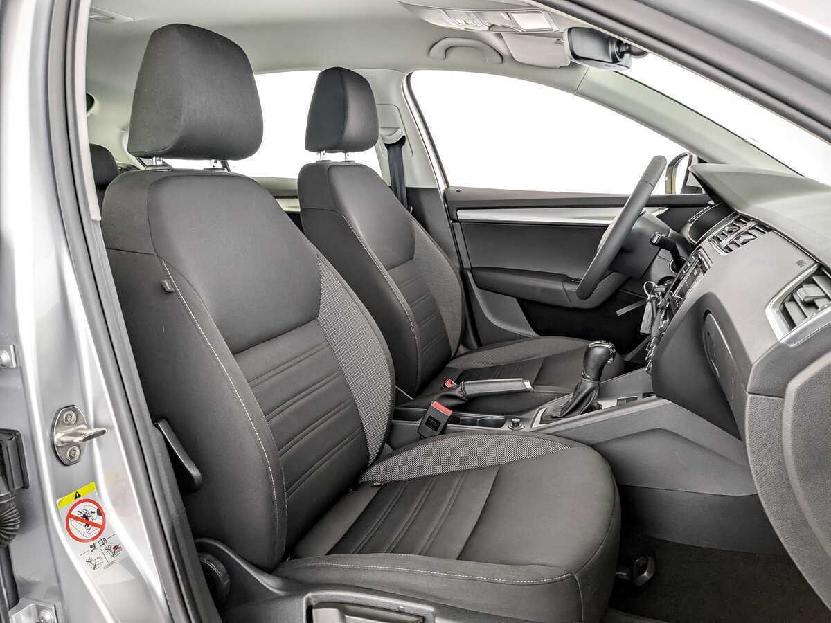 Skoda Octavia, 2018 Фото №23