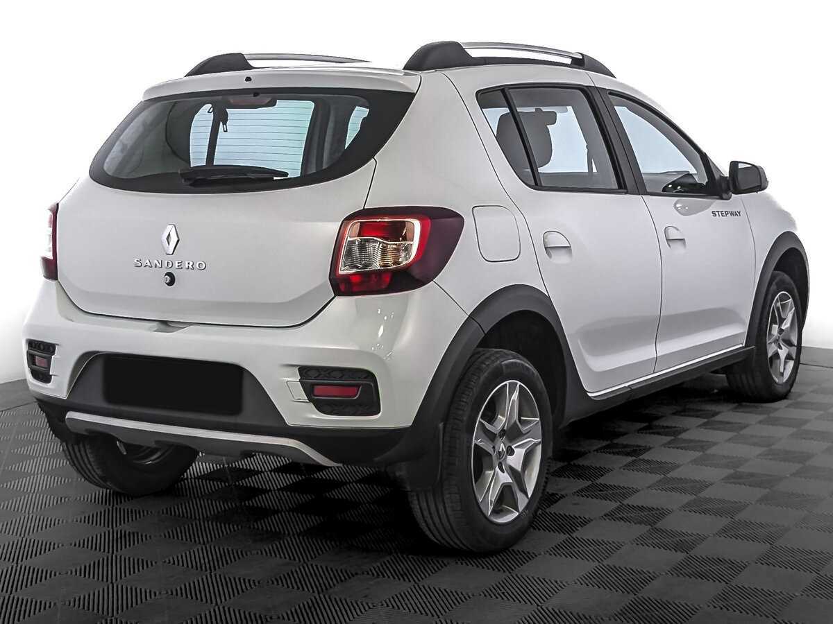 Renault Sandero Stepway, 2022 Фото №5