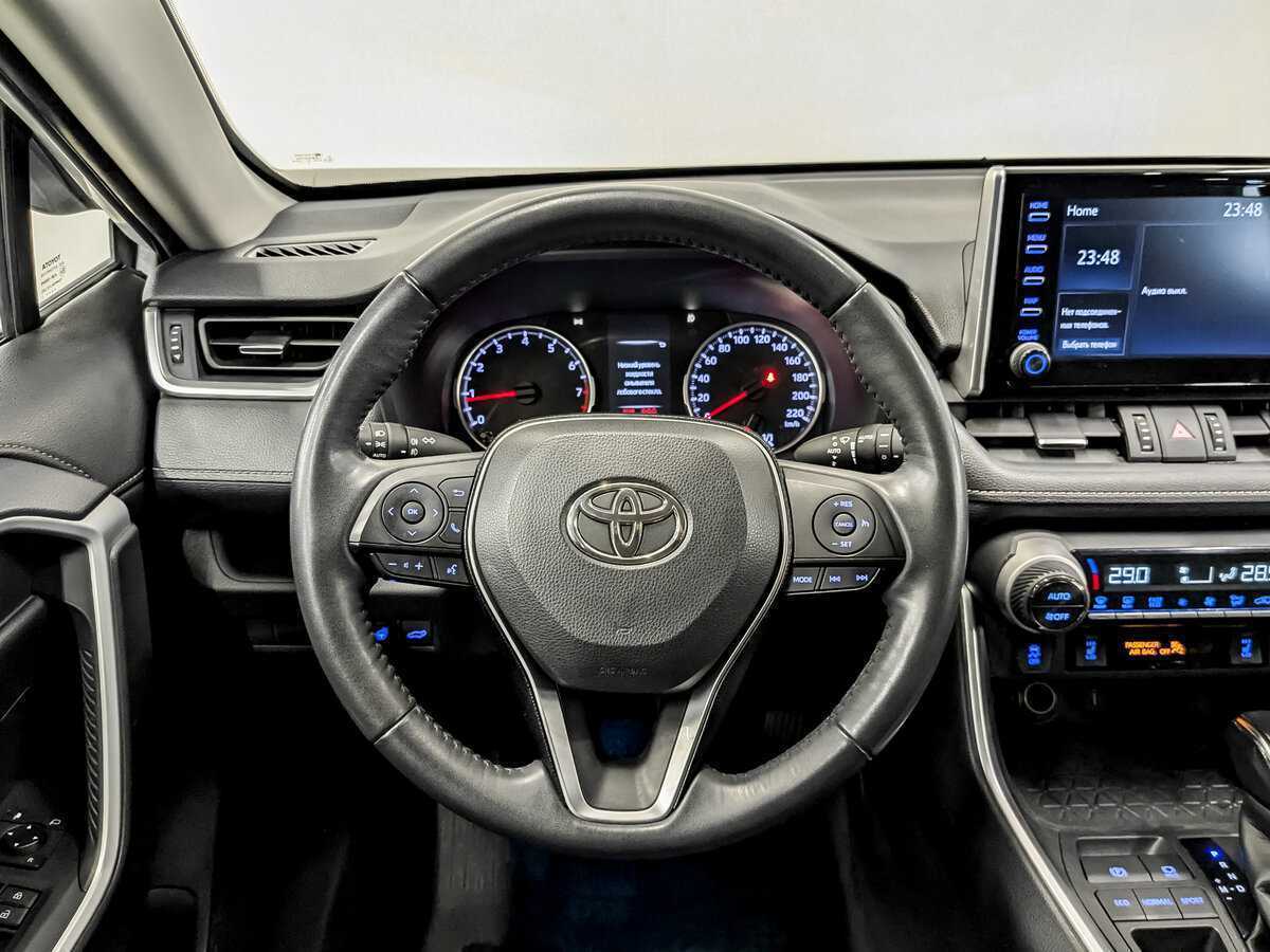 Toyota RAV4, 2021 Фото №19