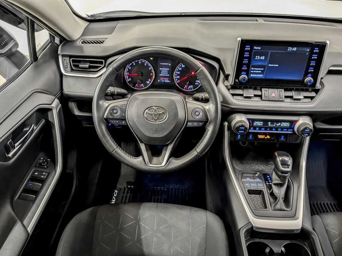 Toyota RAV4, 2021 Фото №26