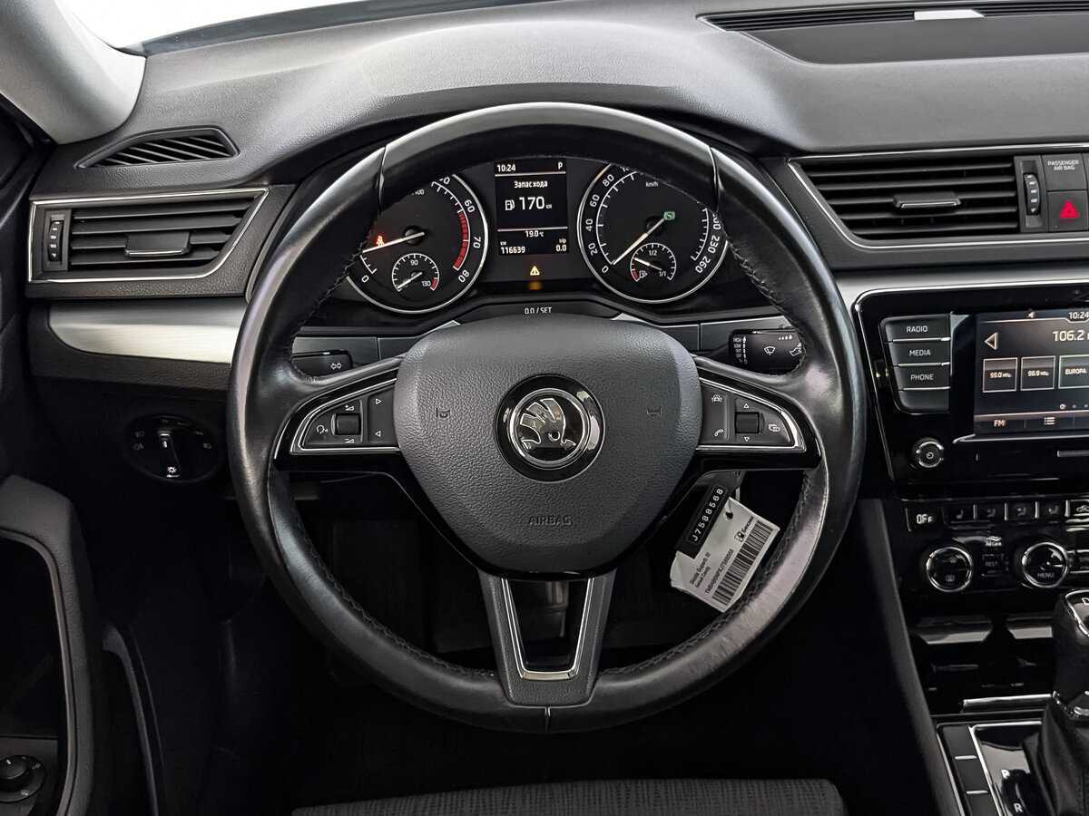 Skoda Superb, 2018 Фото №22