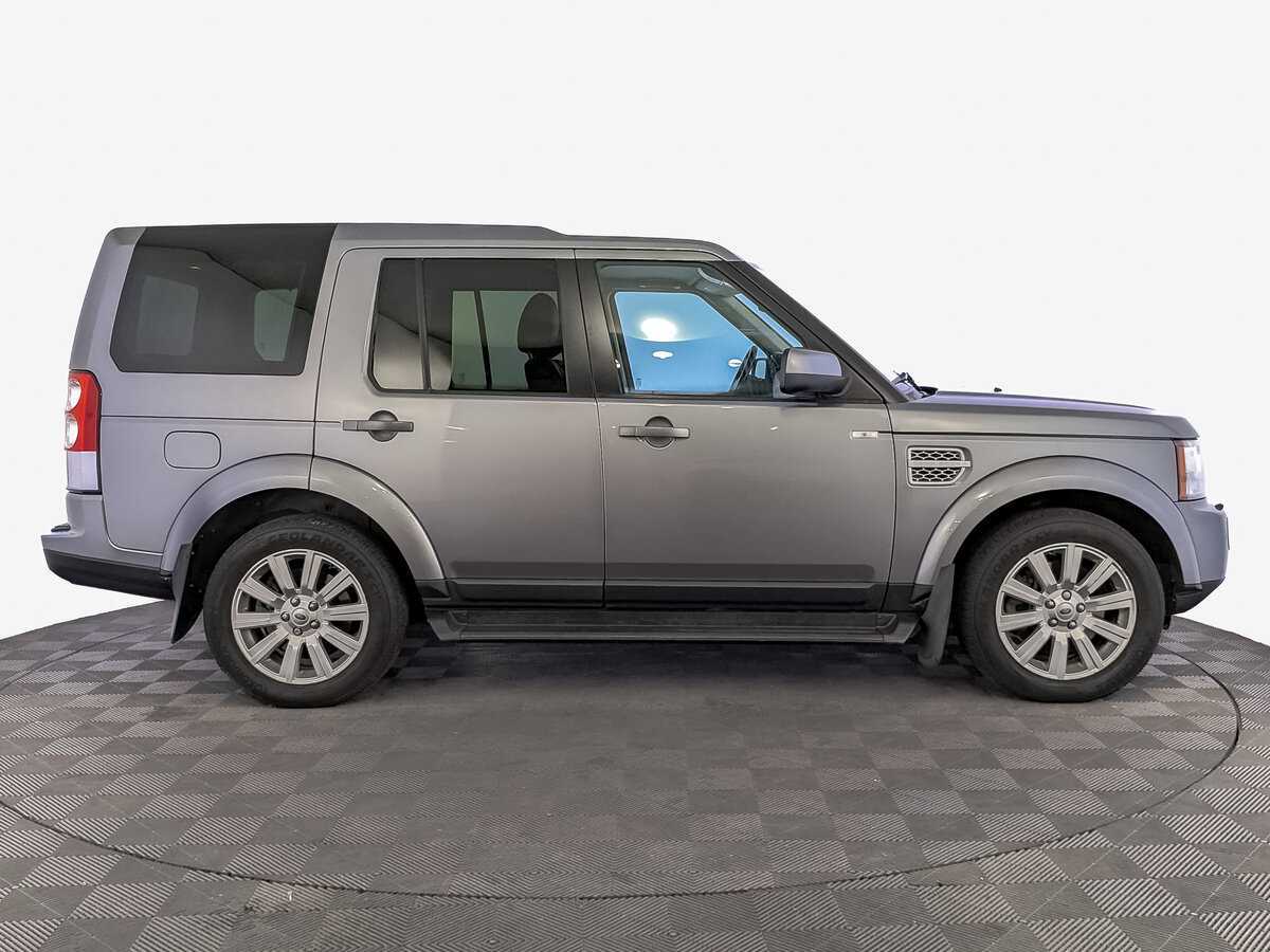 Land Rover Discovery, 2012 Фото №4