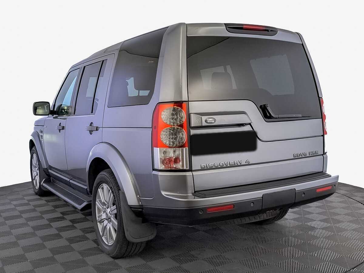 Land Rover Discovery, 2012 Фото №7