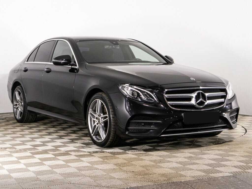 Mercedes-Benz E-Класс 220 d, 2019 - 178 676 км. | Фото №3