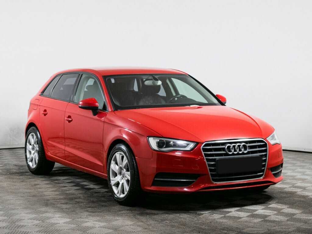 Audi A3 Sportback, 2013 Фото №3
