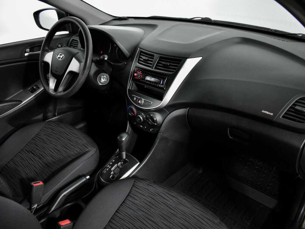 Hyundai Solaris, 2015 Фото №11