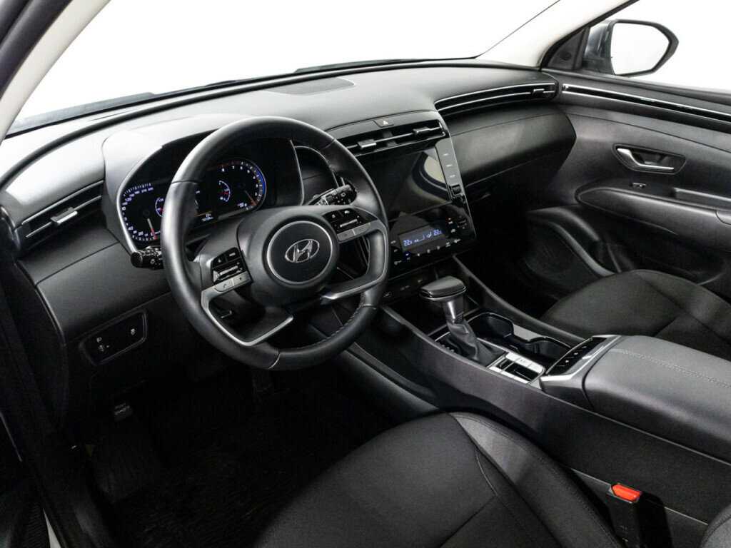 Hyundai Tucson, 2021 Фото №11