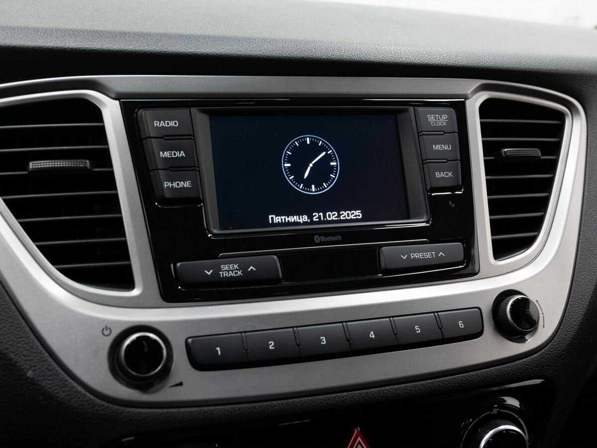 Hyundai Solaris, 2019 Фото №19