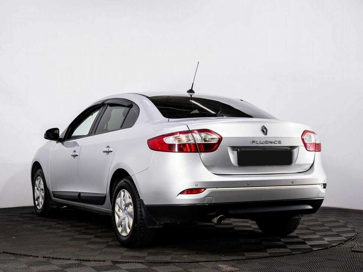 Renault Fluence, 2013 Фото №4