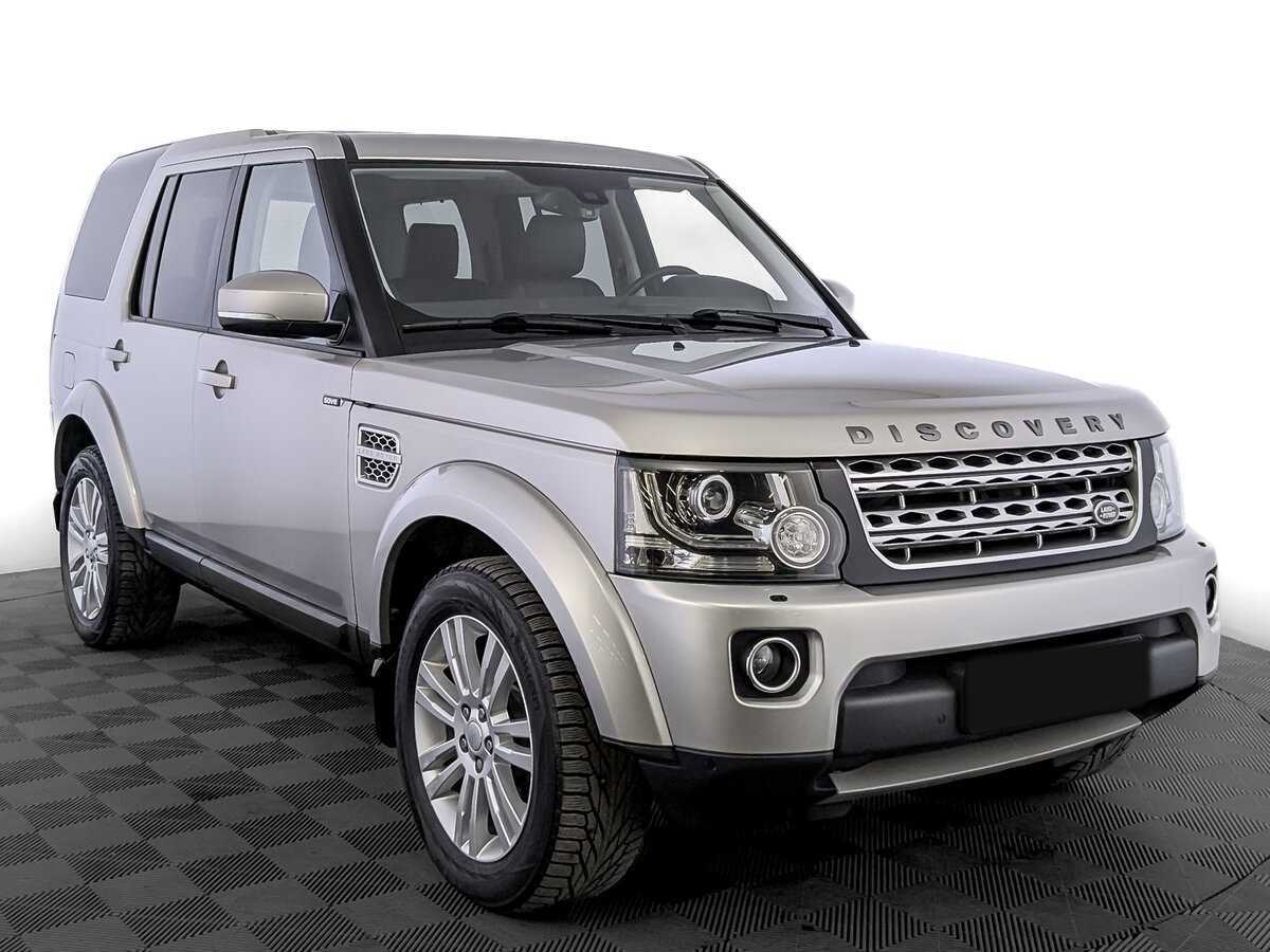 Land Rover Discovery, 2015 - 84 723 км. | Фото №3