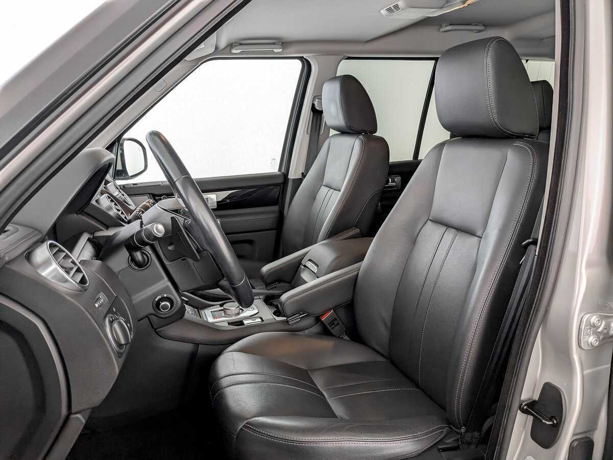 Land Rover Discovery, 2015 Фото №19