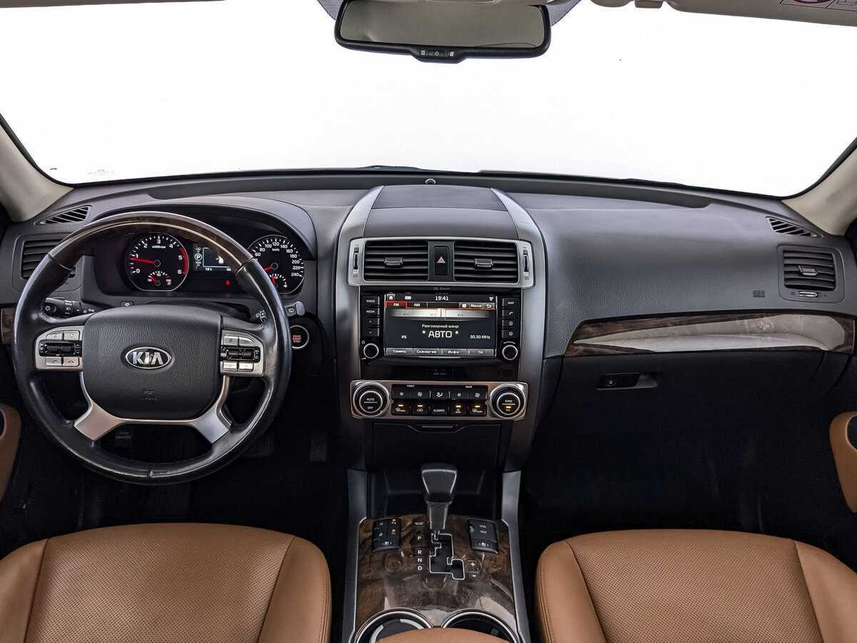 Kia Mohave, 2019 Фото №14