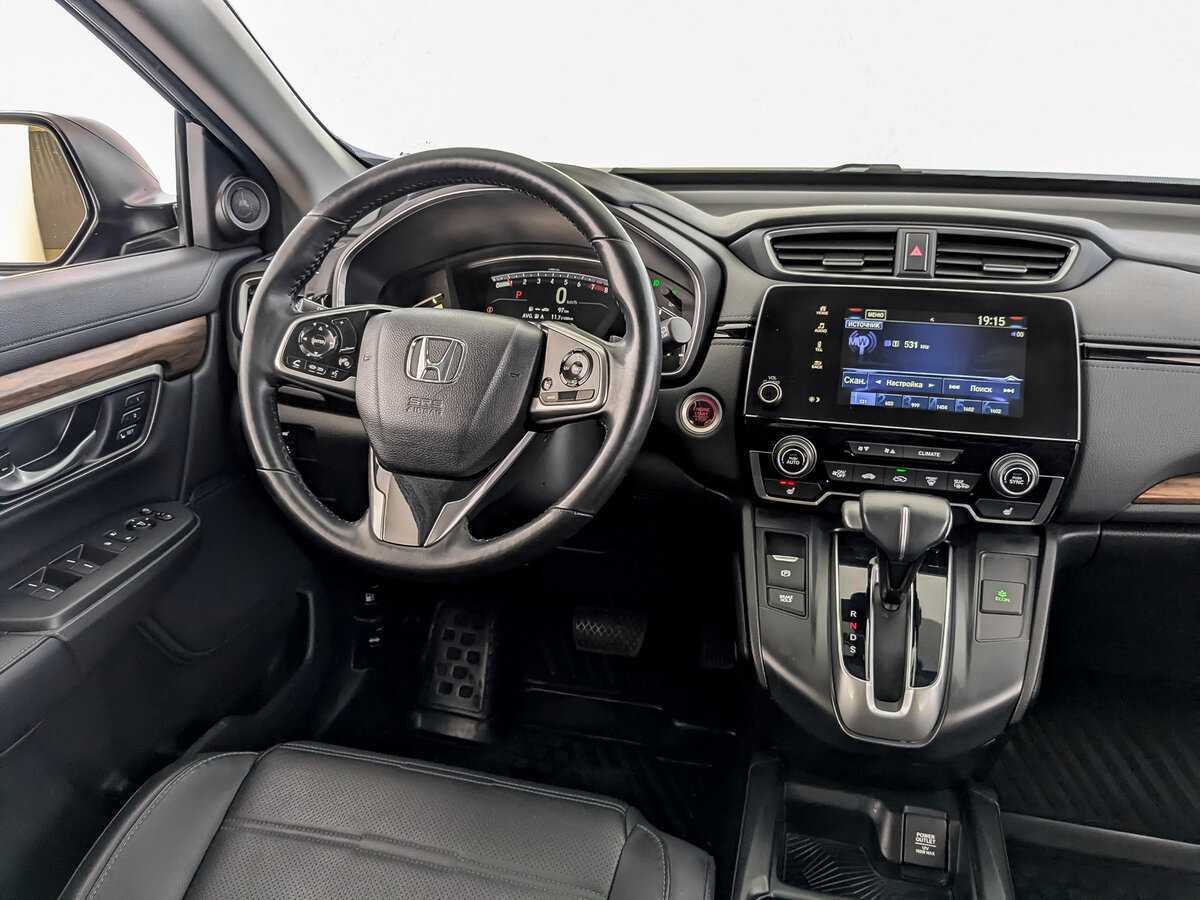 Honda CR-V, 2019 Фото №25