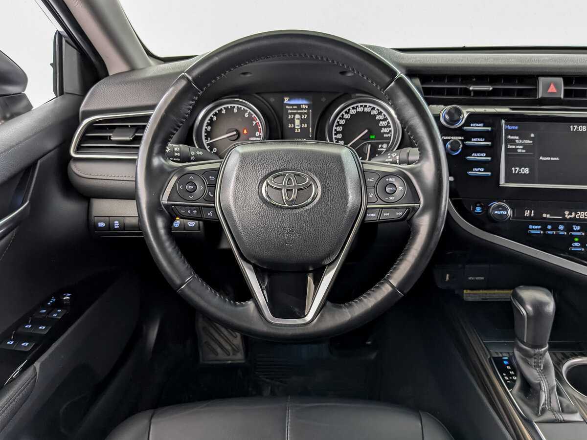 Toyota Camry, 2019 Фото №19