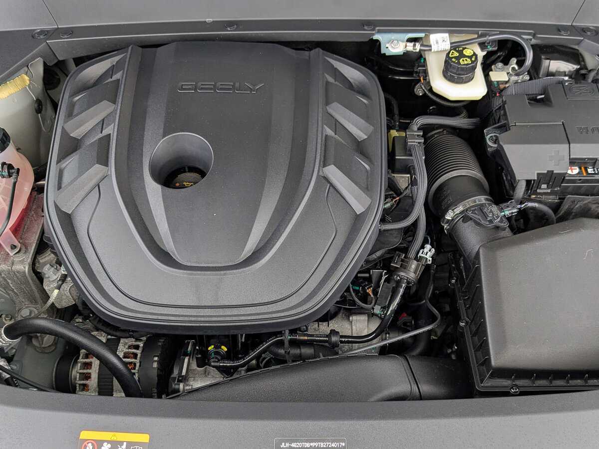 Geely Monjaro (Xingyue L), 2023 Фото №9