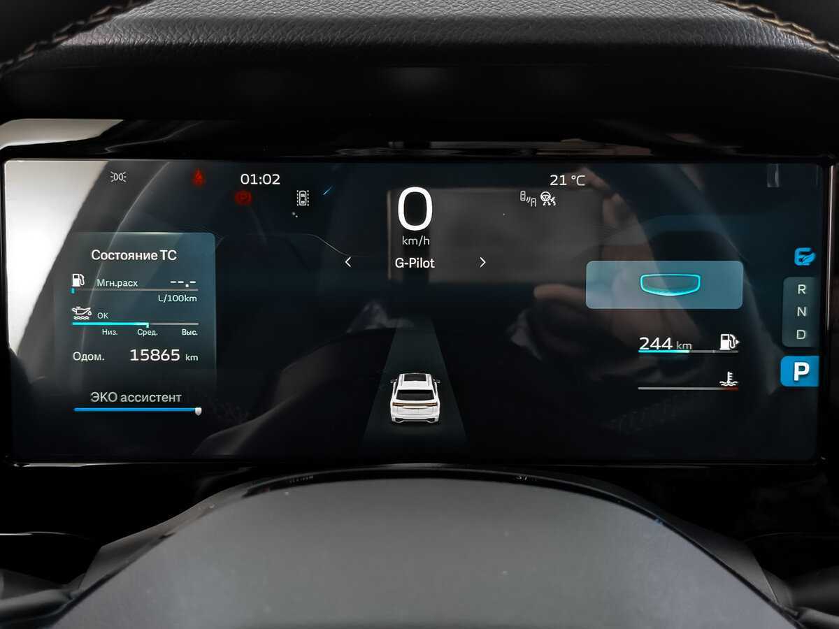 Geely Monjaro (Xingyue L), 2023 Фото №14