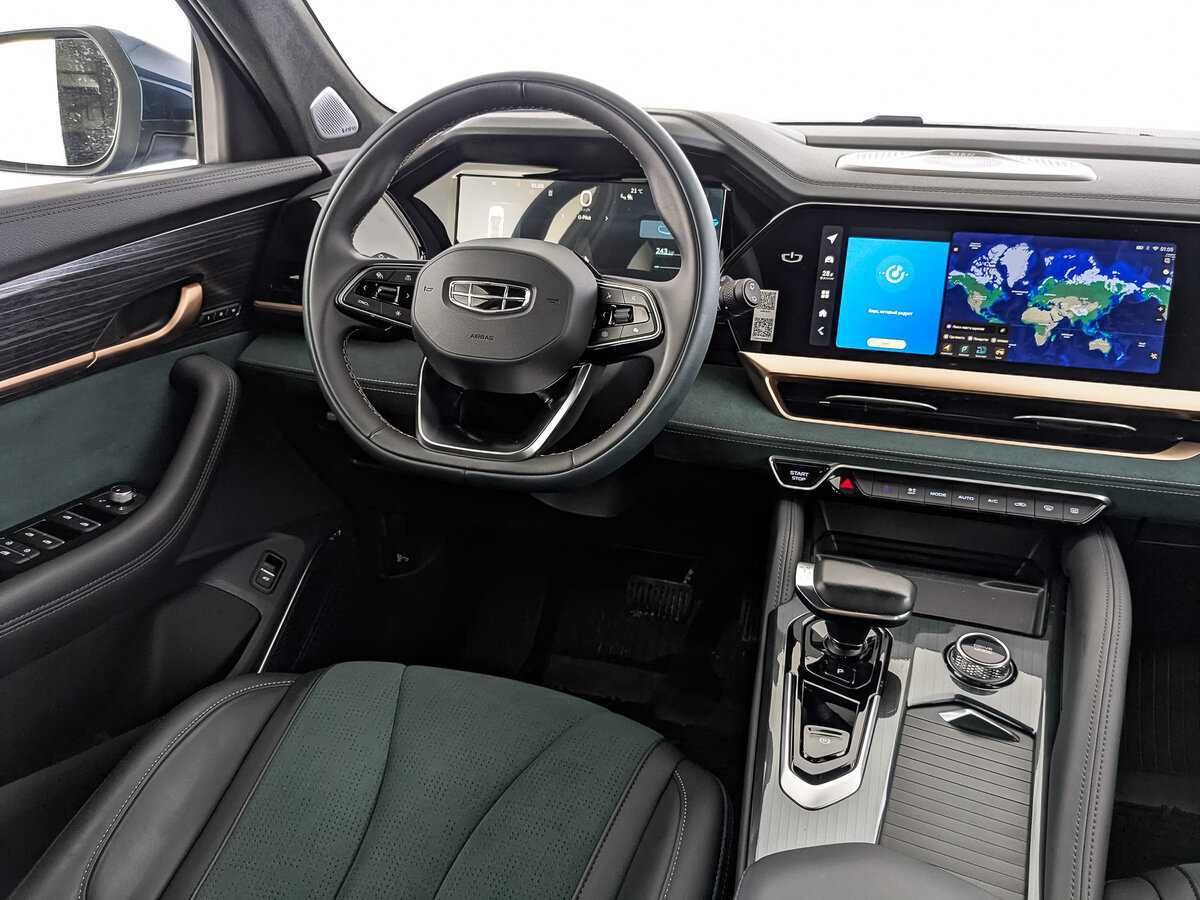 Geely Monjaro (Xingyue L), 2023 Фото №25