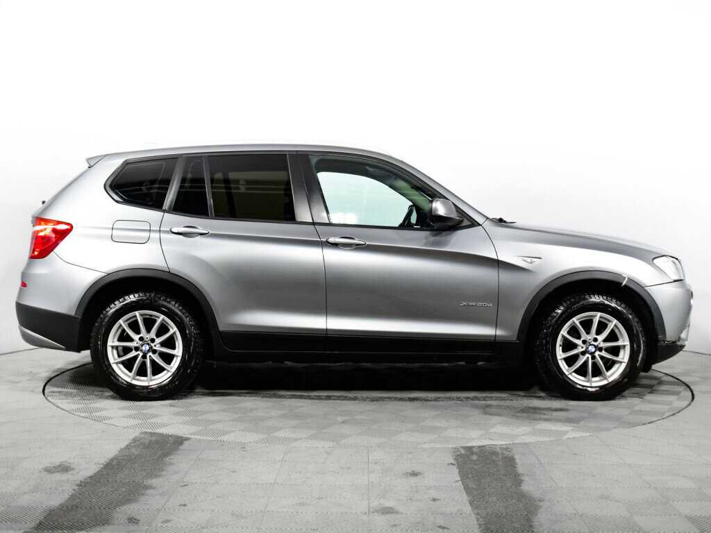 BMW X3 20d xDrive, 2012 Фото №4