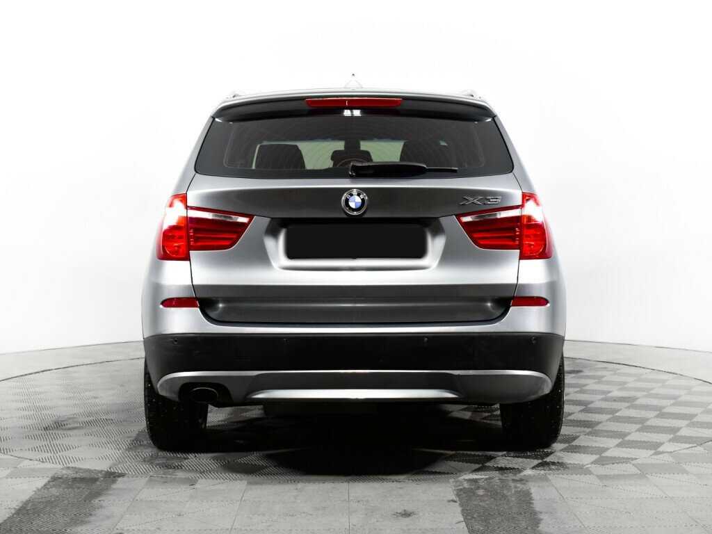 BMW X3 20d xDrive, 2012 Фото №6