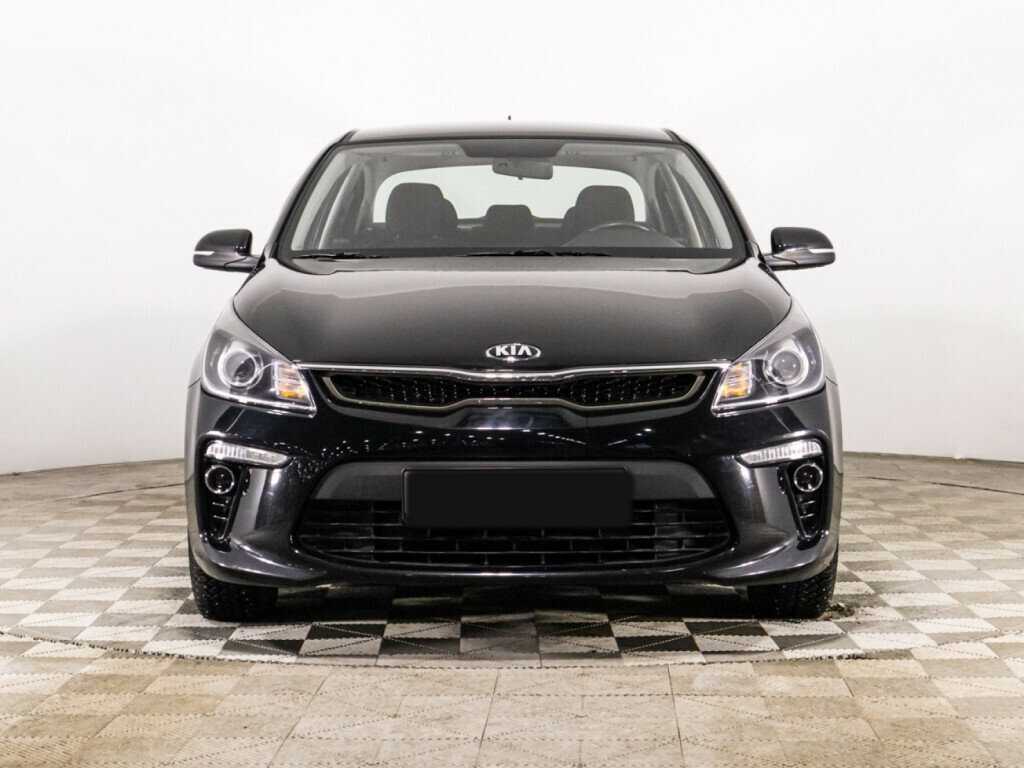 Kia Rio, 2018 Фото №2