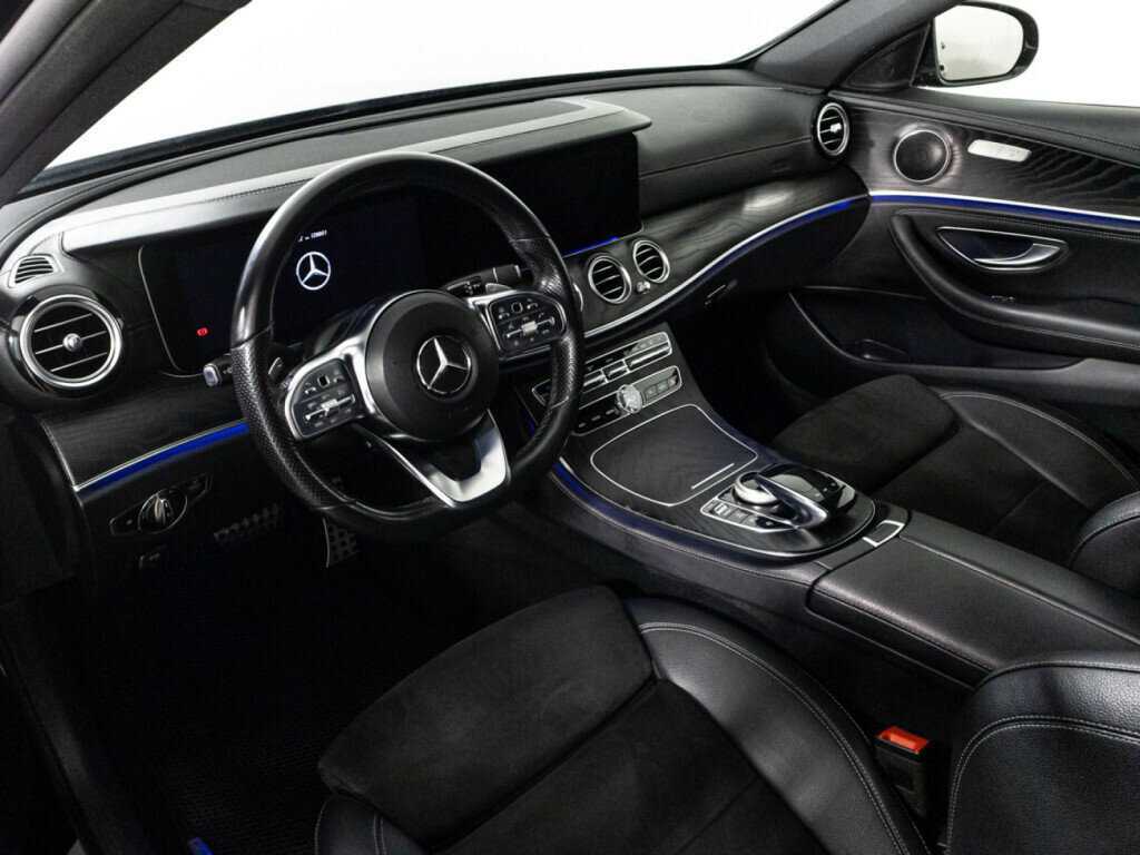 Mercedes-Benz E-Класс 200, 2019 Фото №11