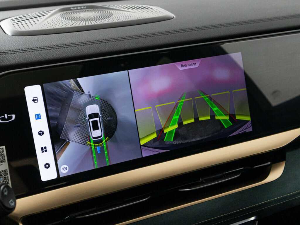 Geely Monjaro, 2023 Фото №15