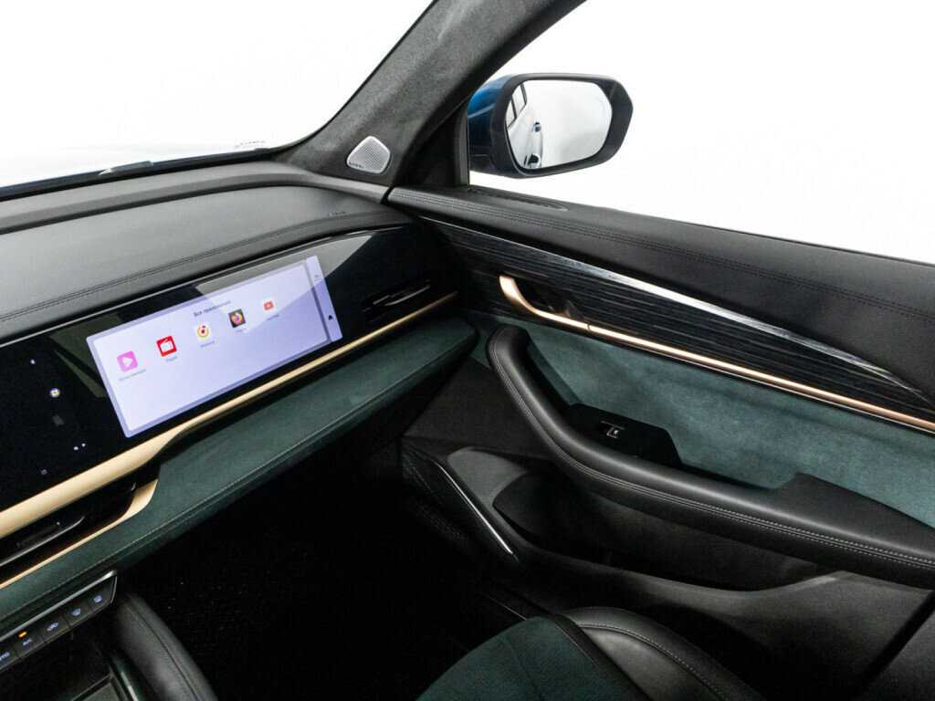 Geely Monjaro, 2023 Фото №16