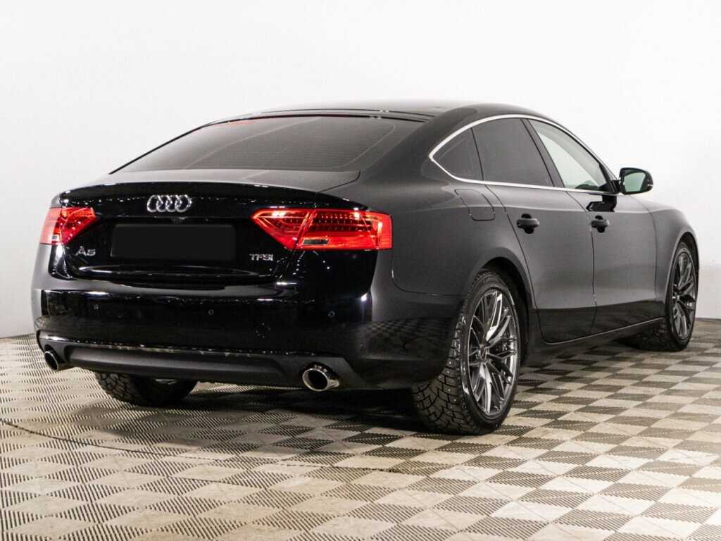 Audi A5 Sportback, 2014 Фото №5