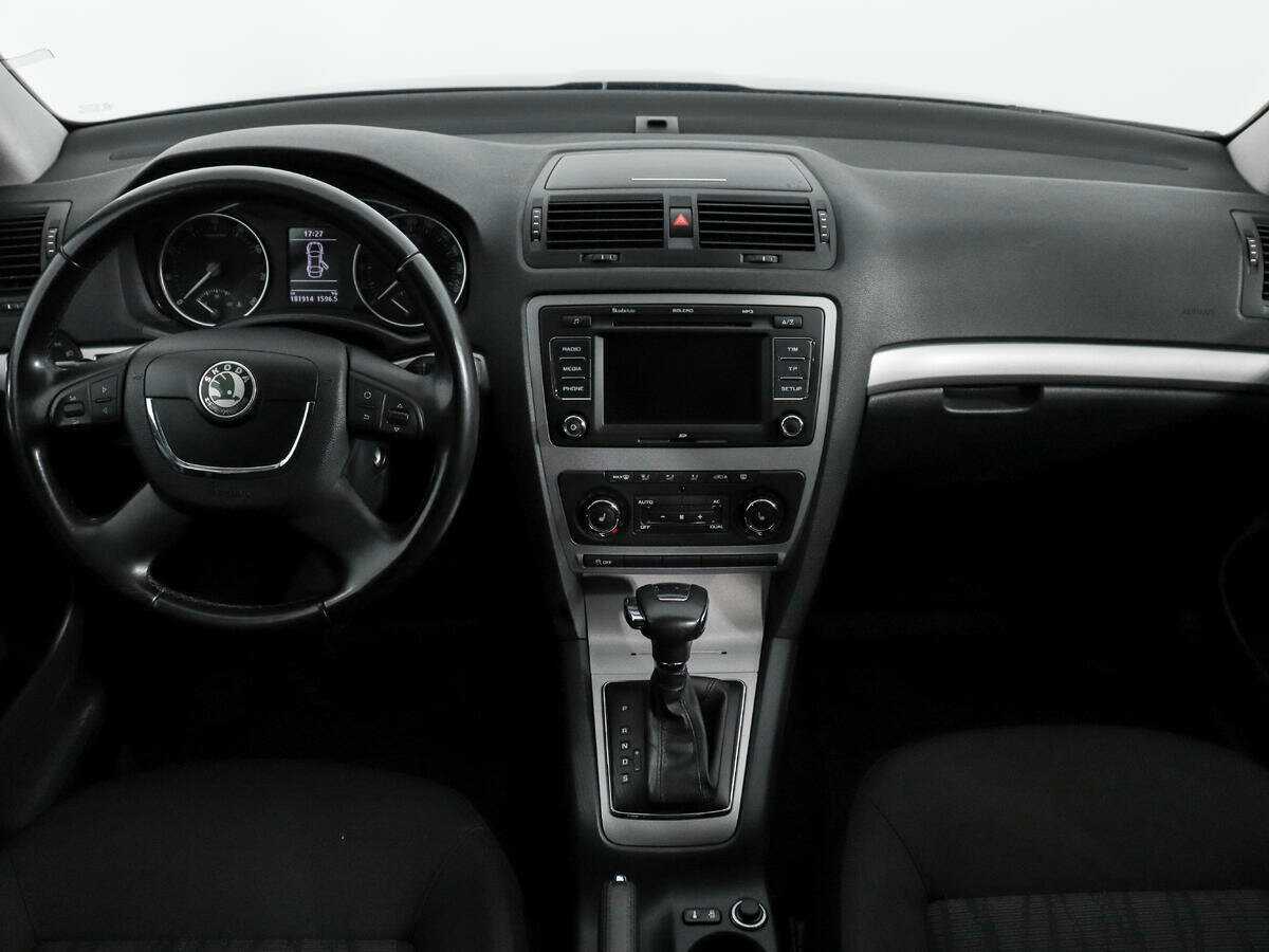 Skoda Octavia, 2013 Фото №13