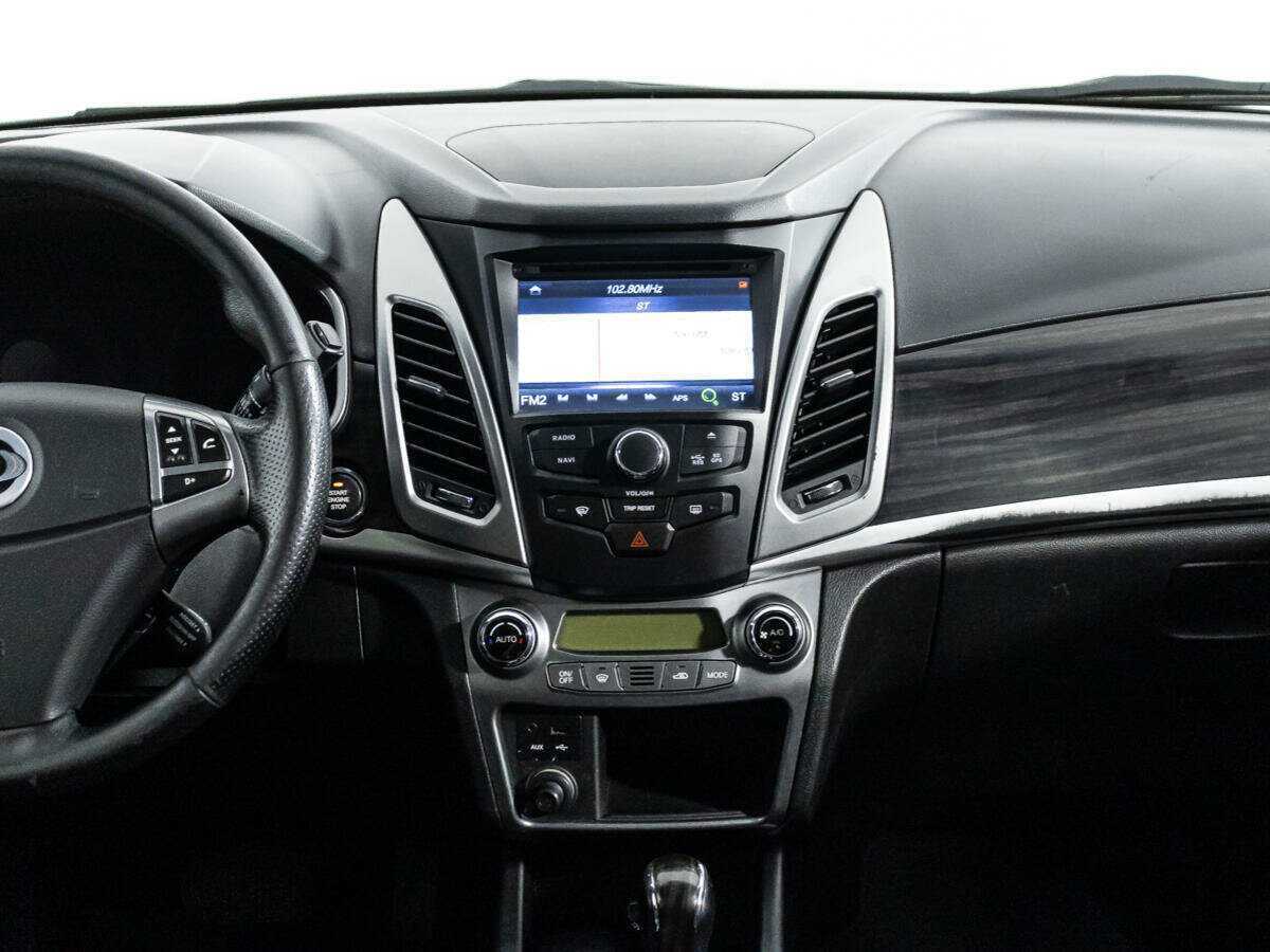 SsangYong Actyon, 2013 Фото №14