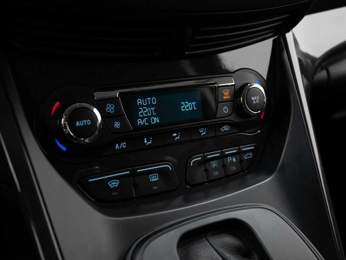 Ford Kuga, 2016 Фото №23