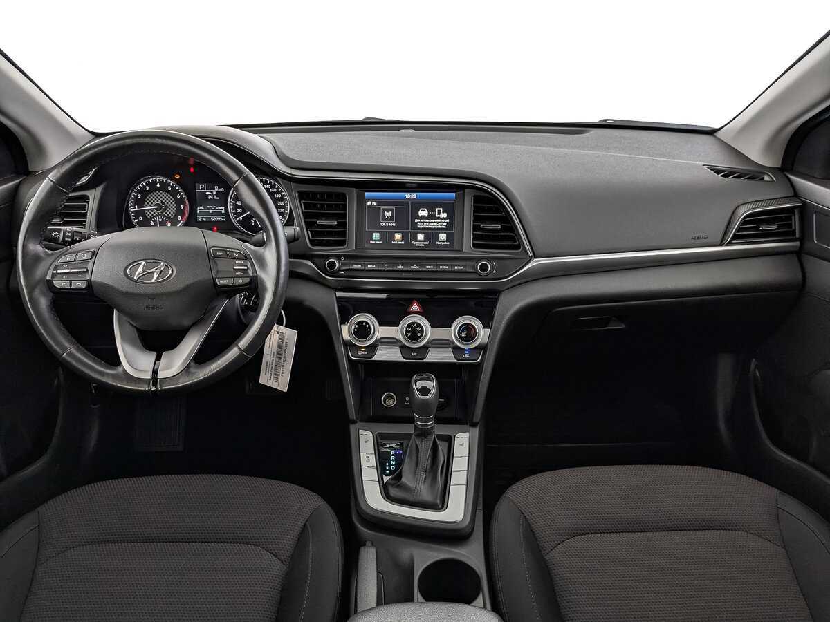 Hyundai Elantra, 2019 Фото №14