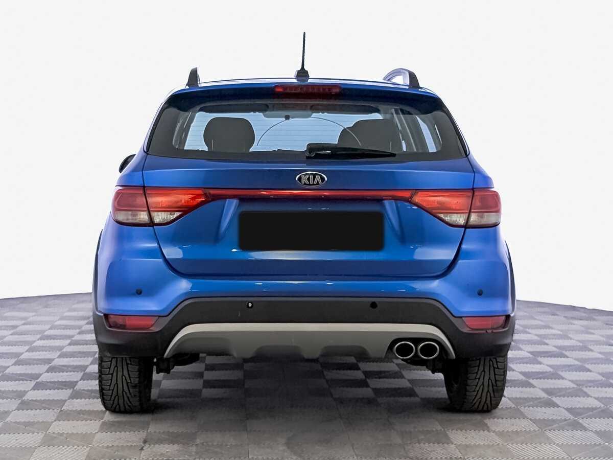 Kia Rio X-Line, 2020 Фото №6