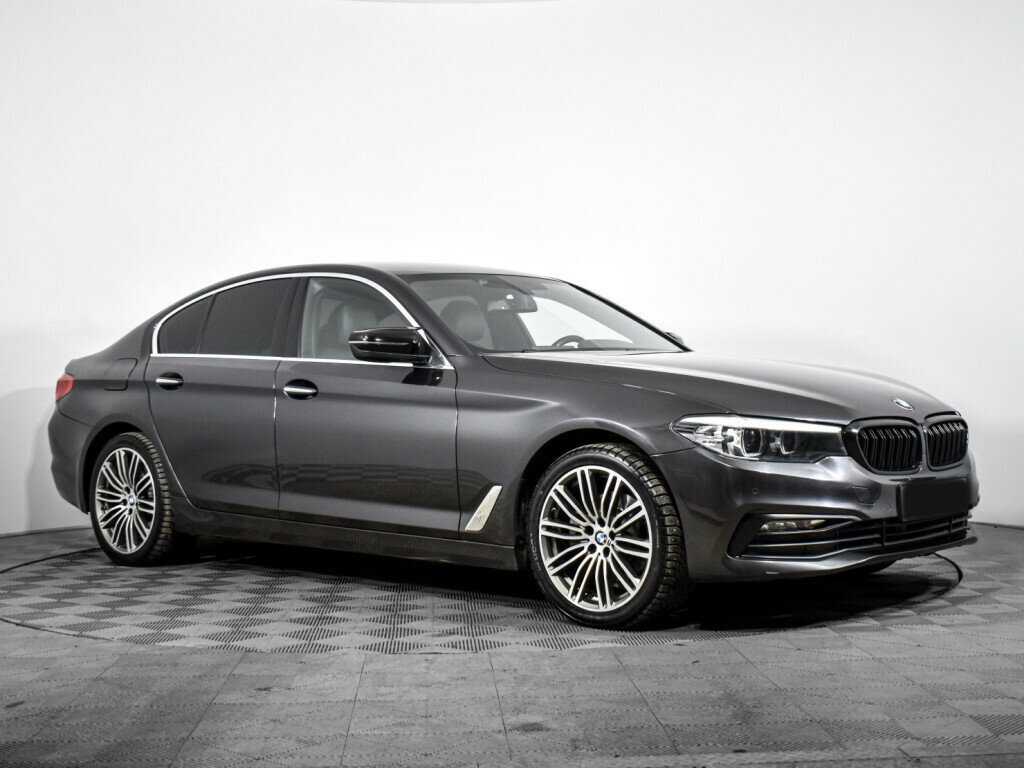 BMW 5 серии 520i, 2018 Фото №3