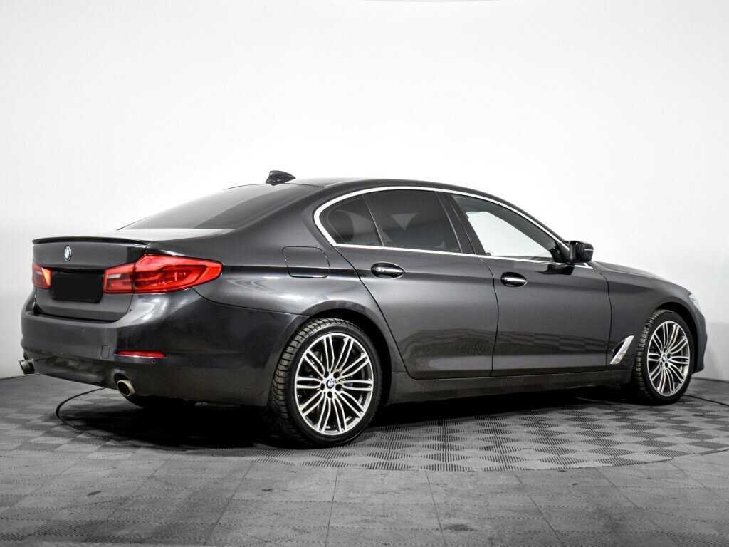 BMW 5 серии 520i, 2018 Фото №4