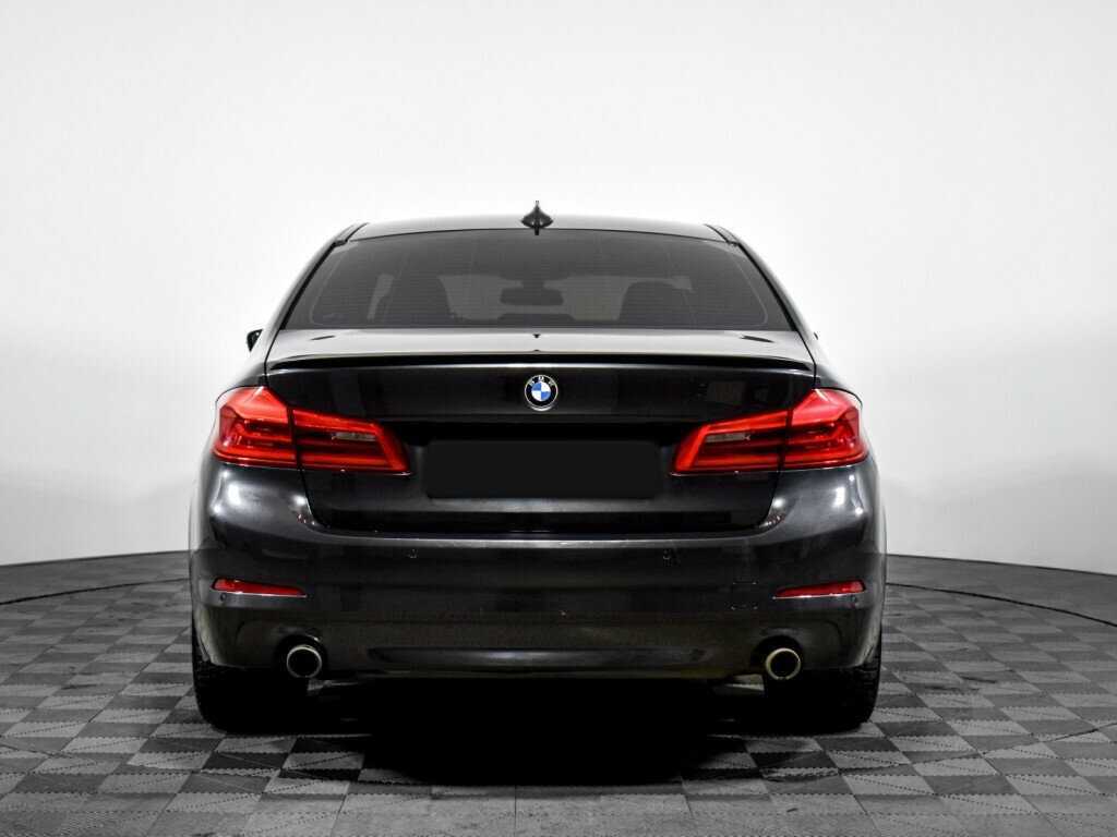 BMW 5 серии 520i, 2018 Фото №5