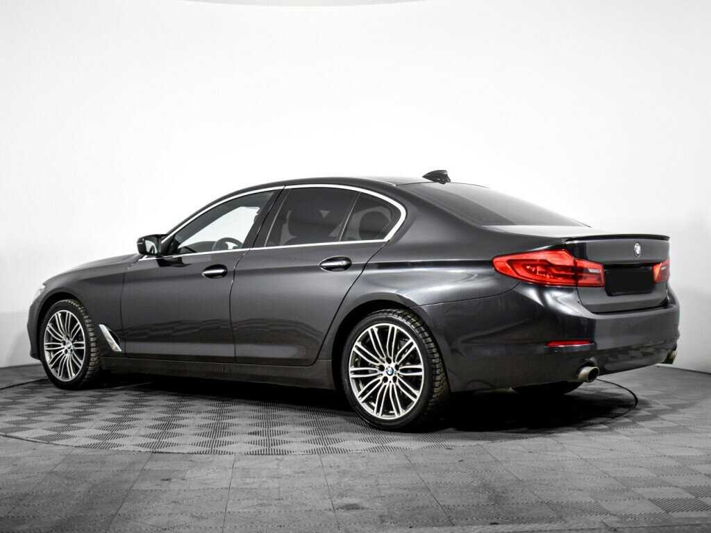 BMW 5 серии 520i, 2018 Фото №6