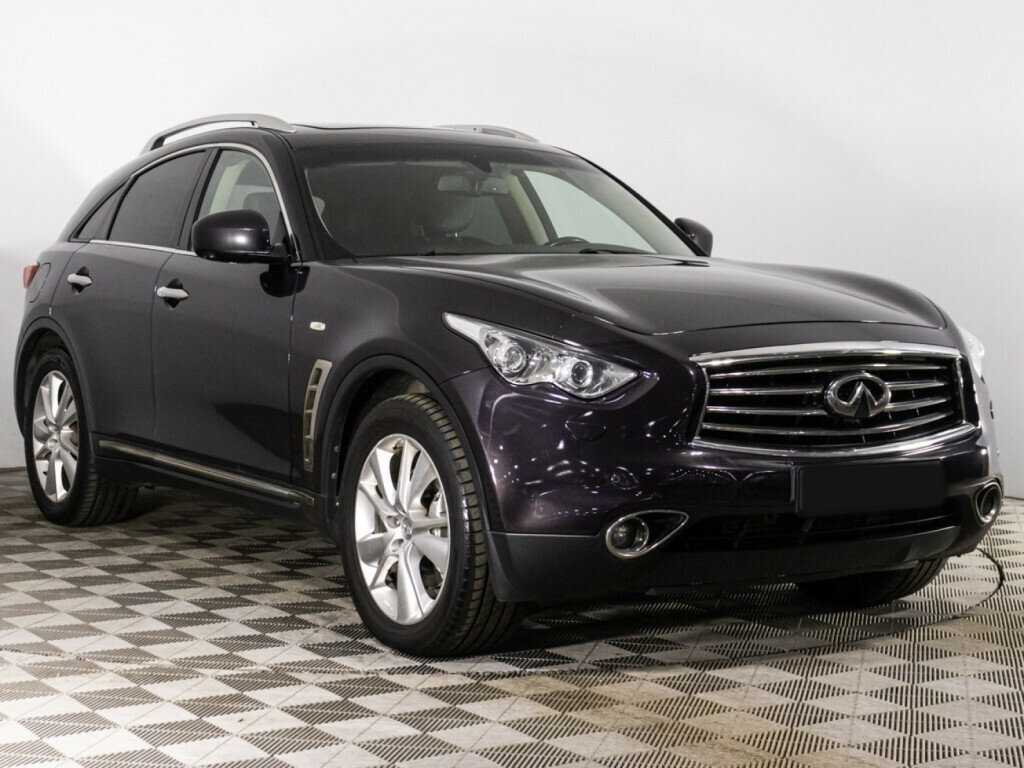 Infiniti FX30d, 2013 Фото №3