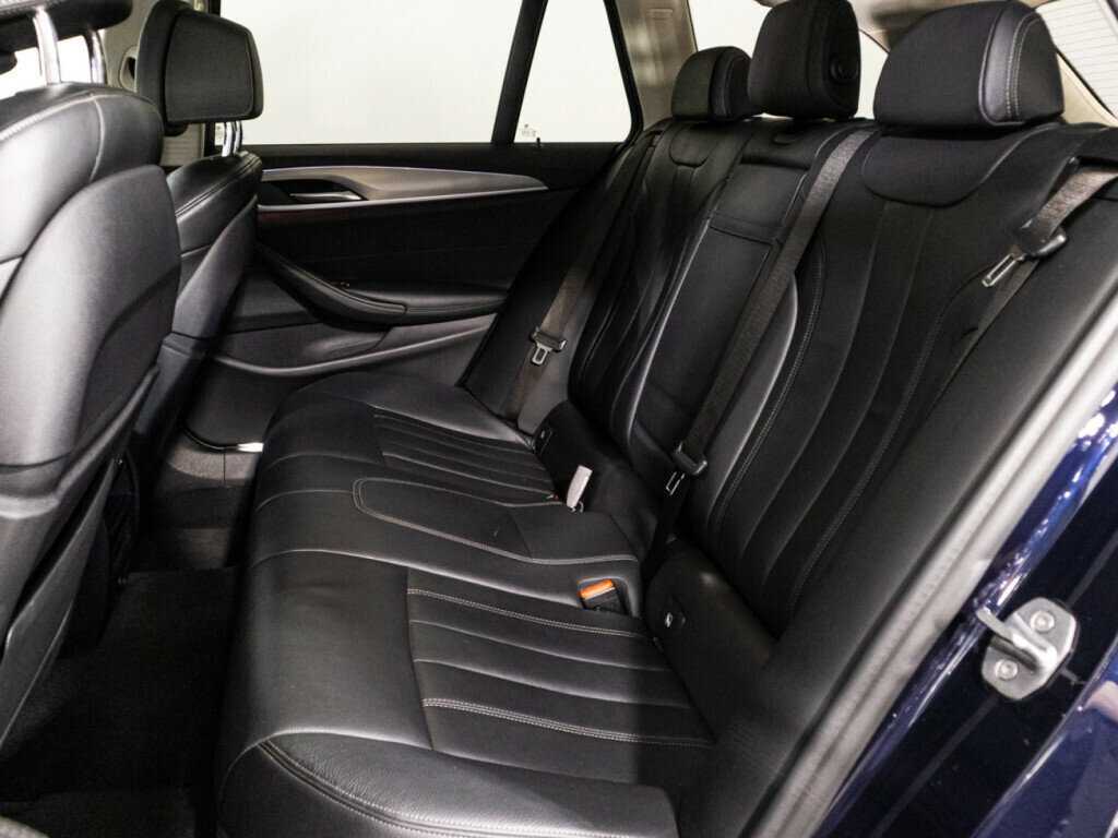 BMW 5 серии 520d xDrive, 2018 Фото №10