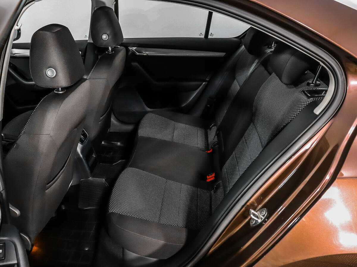 Skoda Octavia, 2016 Фото №10