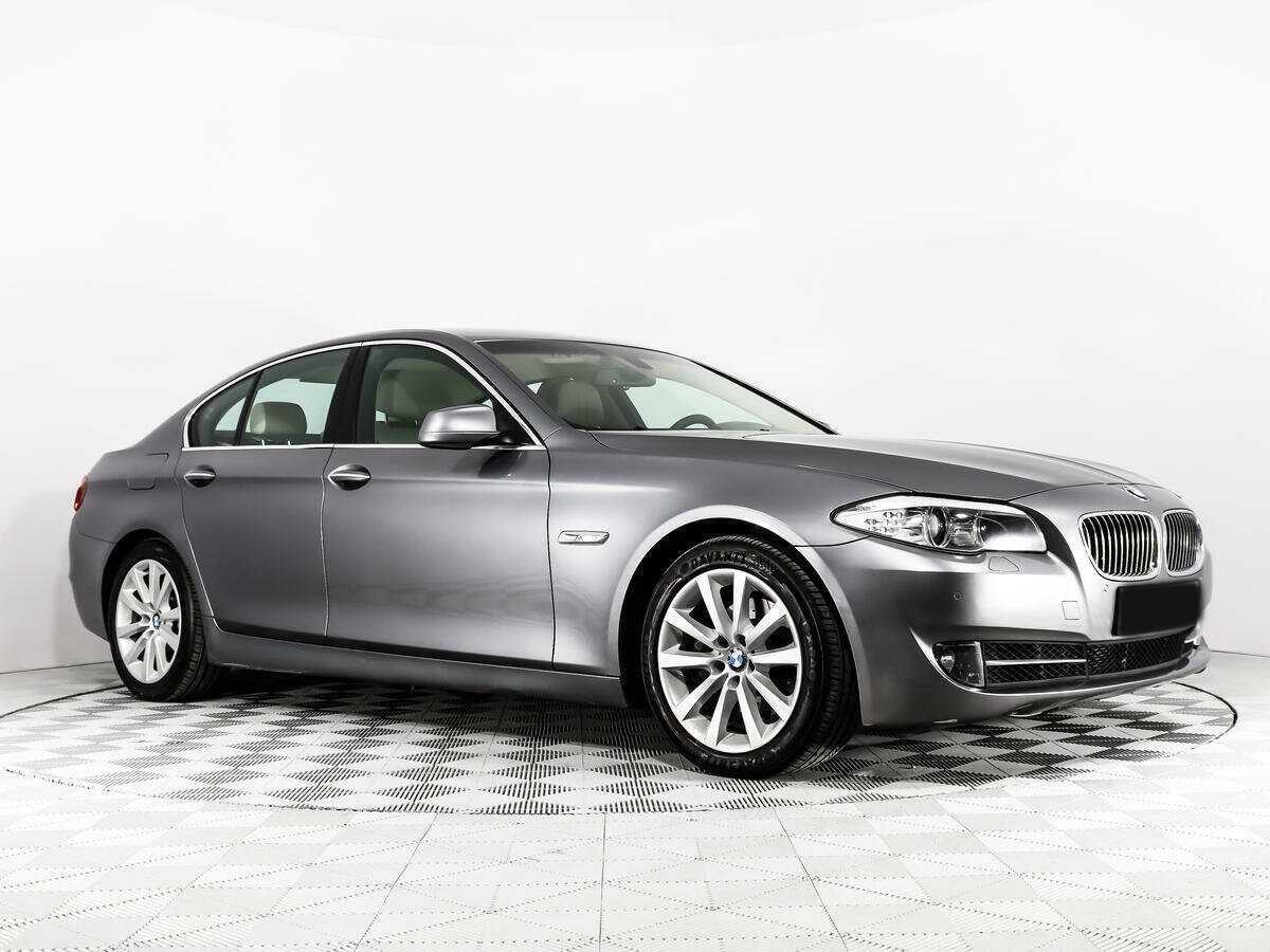 BMW 5 серии 528i xDrive, 2012 Фото №3