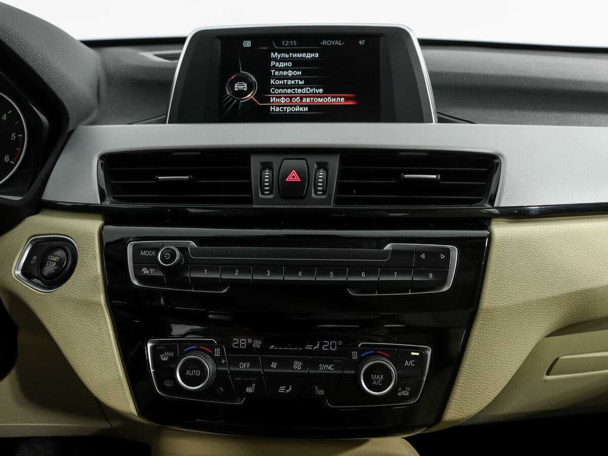 BMW X1 18d xDrive, 2017 Фото №12