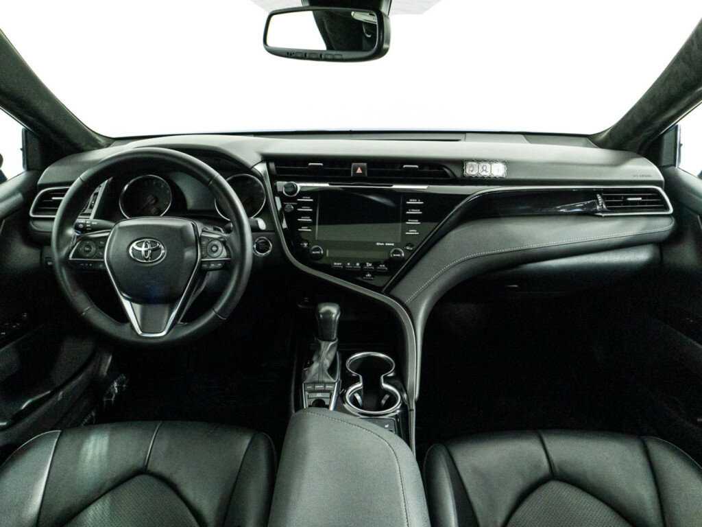 Toyota Camry US Market, 2020 Фото №13